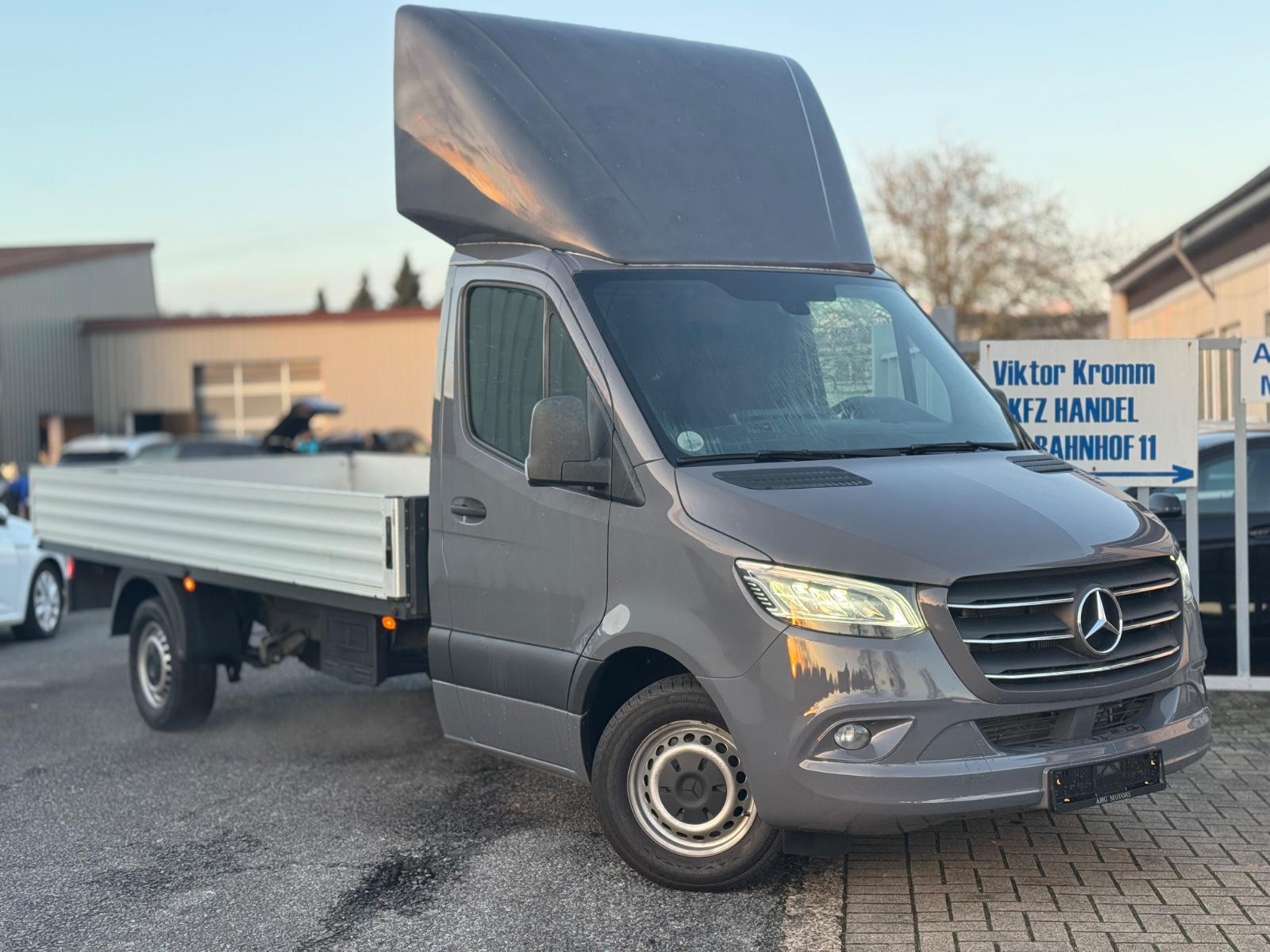 Mercedes-Benz Sprinter III Pritsche RWD/AWD 319 CDI RWD L3