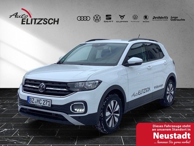 Volkswagen T-Cross TSI Move AHK Climatronic ACC PDC SH LM