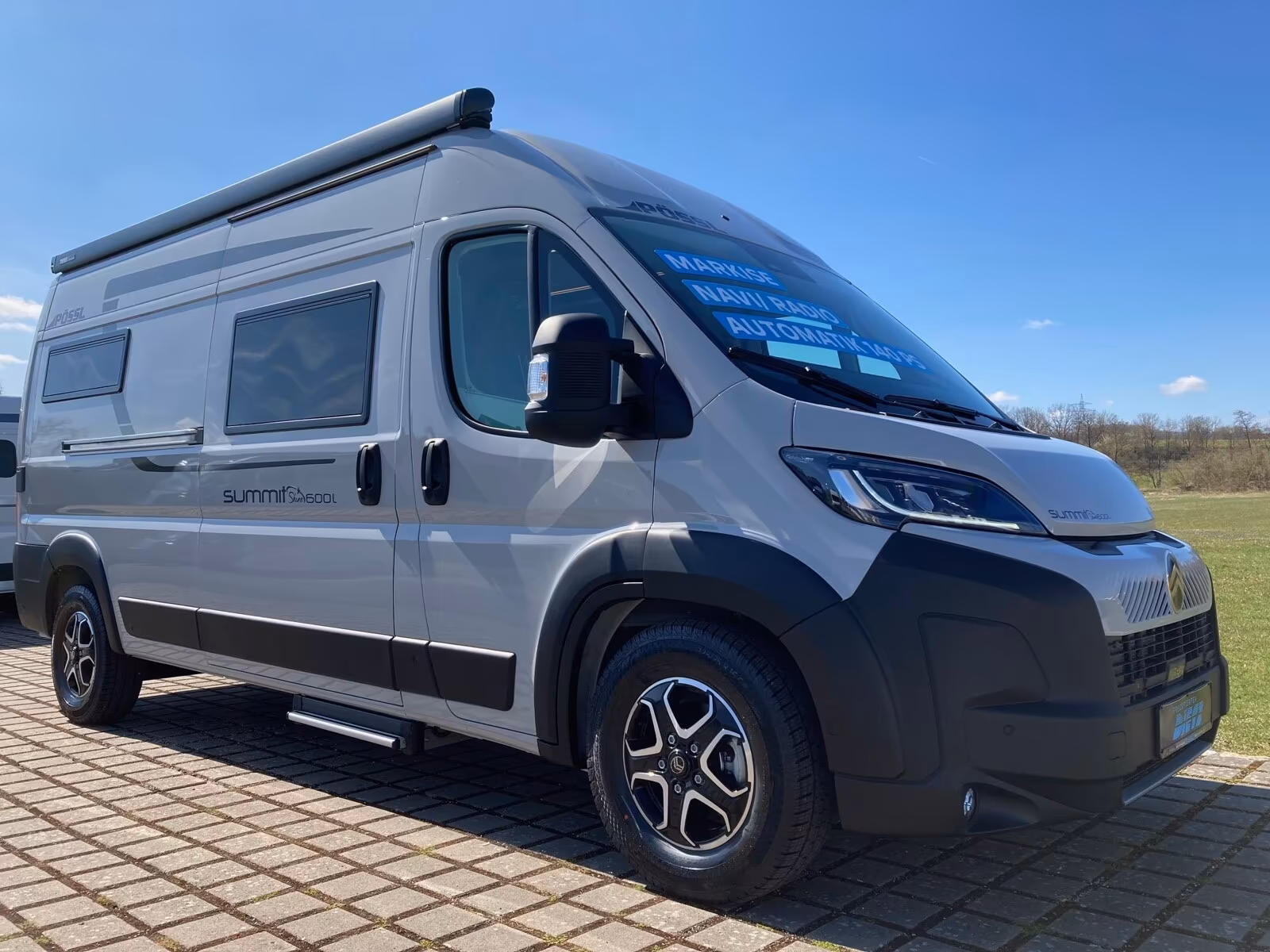 Pössl Summit Shine 600 L Citroen Navi/Kamera/AT