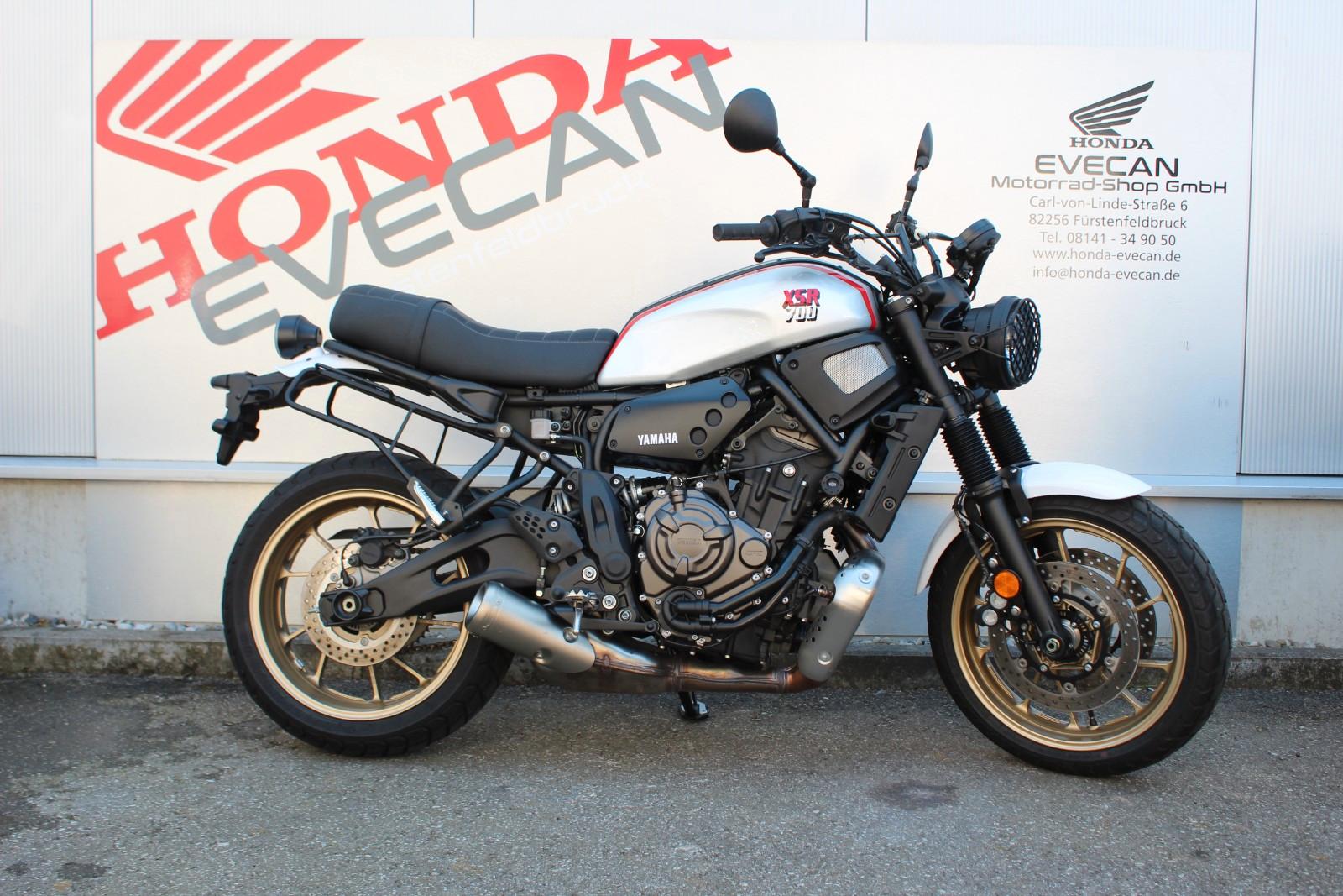 Yamaha XSR700X TRIBUTE