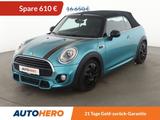 MINI Cabrio Cooper Aut.*NAVI*PDC*ALU*KLIMA*BLUETOOTH* - mit Benzin-Antrieb: Cabrio, Bluetooth