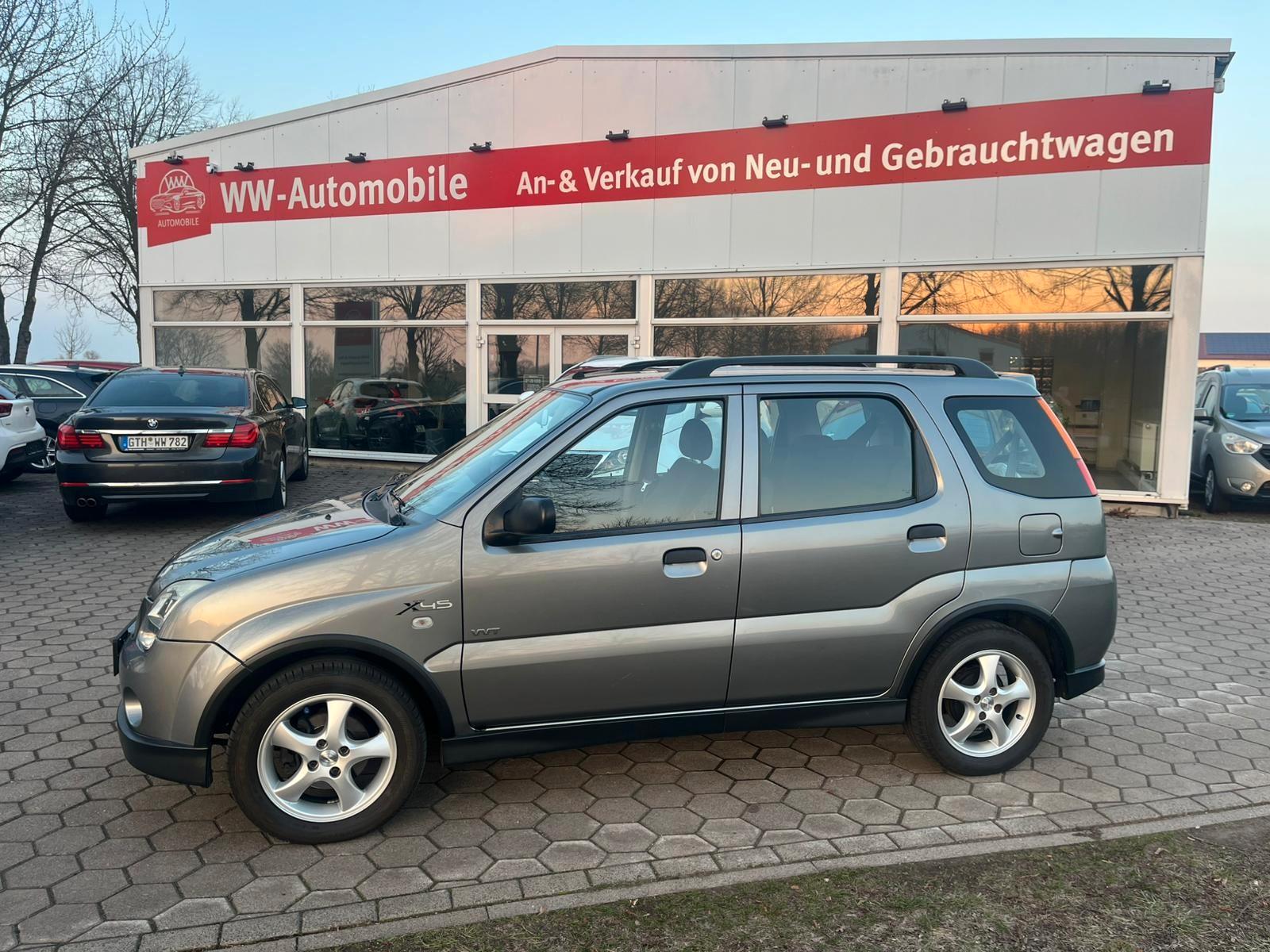 Suzuki Ignis 4x4 Allrad*2-Hand*Klima*TÜV&AU 03.2027