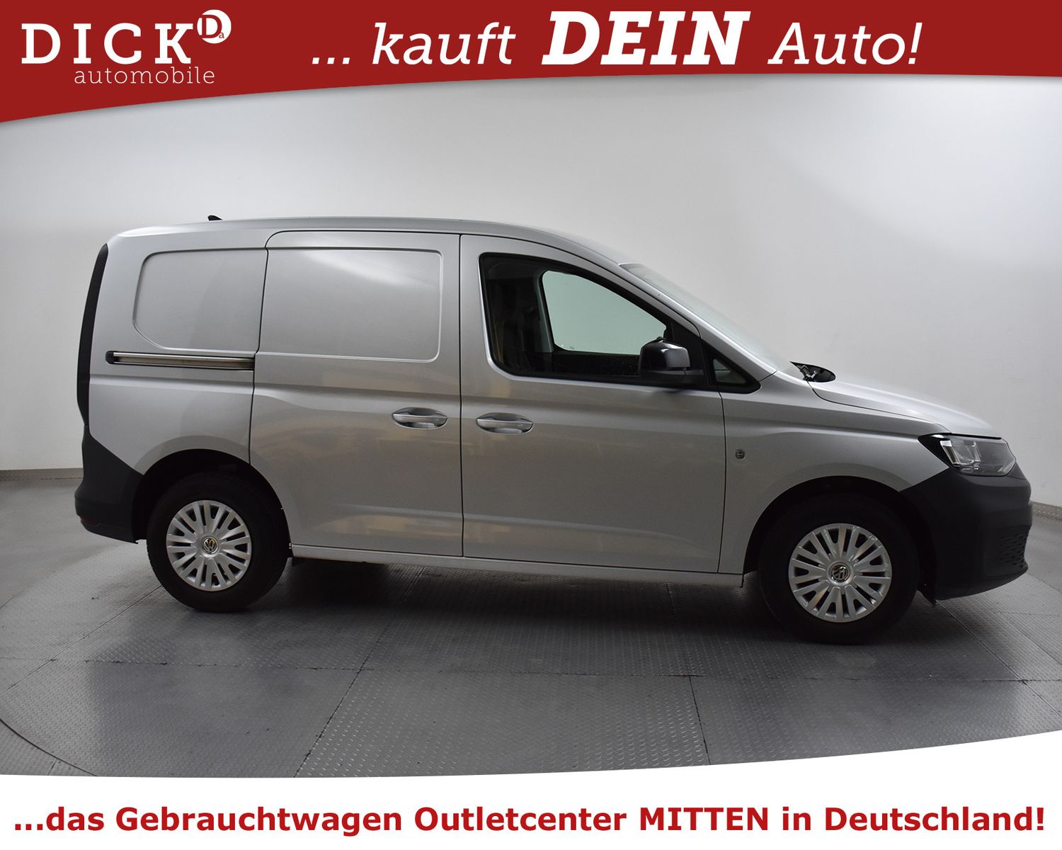 VW Caddy 2.0d Cargo KLIMA+PDC+AHK+NAVI+MFL+DAB+TEMP - Image 2