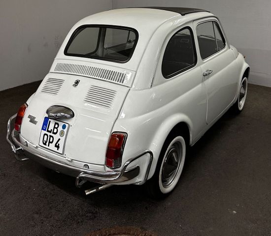 Fiat 500 Oldtimer 126 H Zulassung tüv