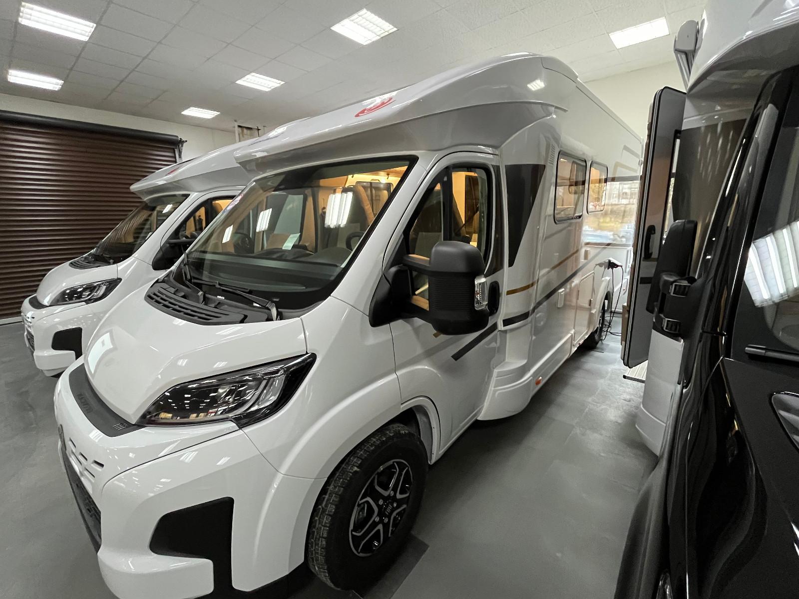 Eura Mobil Profila T 675 SB Alle Pakete Modelljahr 2025