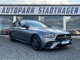 Mercedes-Benz E 300 e T AMG Line MAGNO/NIGHT/BURMESTER/HUD/AHK - Mercedes-Benz E 300 mit Hybrid-Antrieb: Grau, Kombi