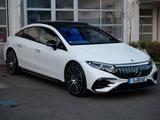 Mercedes-Benz EQS 450+ AMG PREMIUM PLUS HYPERSCREEN+21"+MASSAG - mit Elektro-Antrieb: Leder