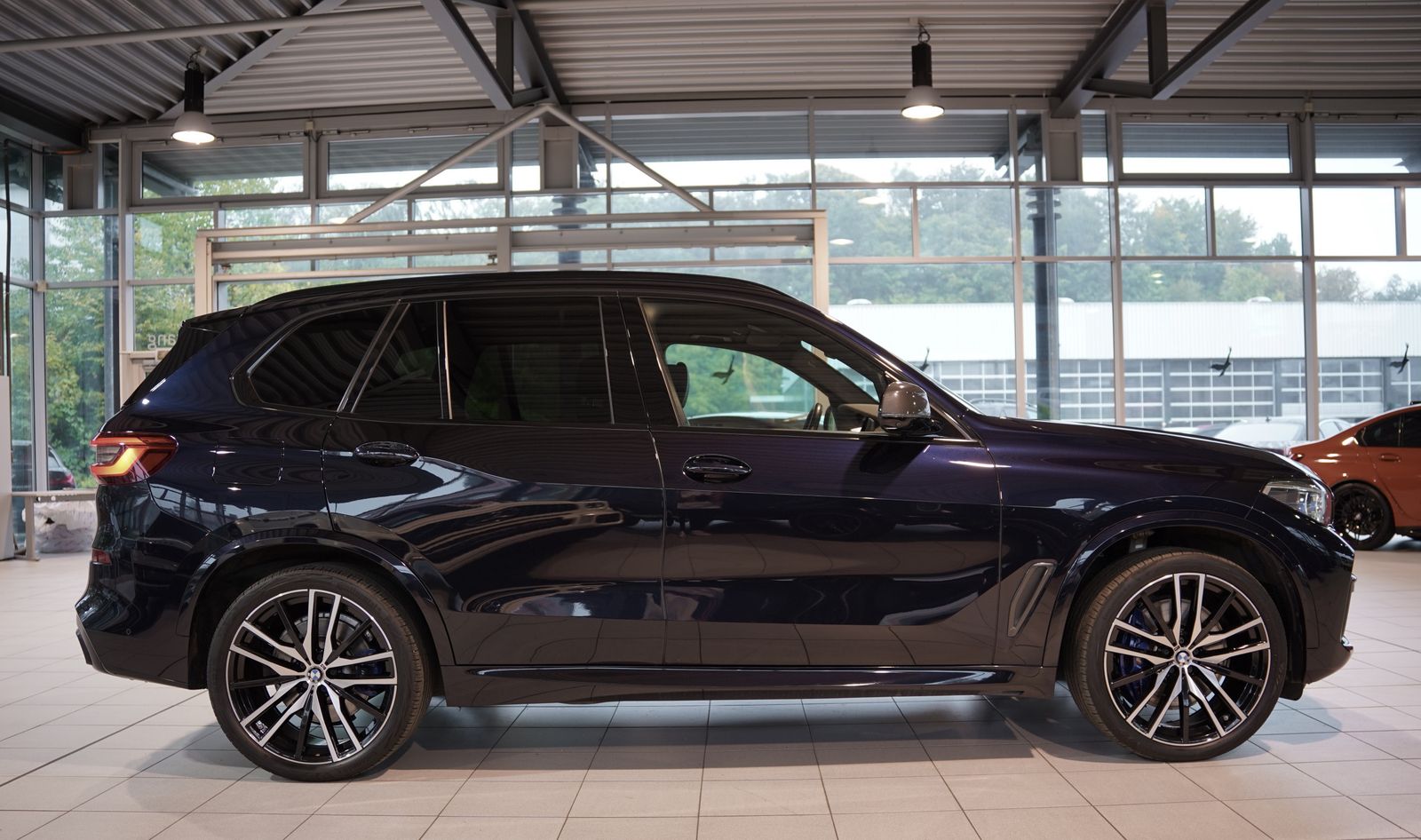 Bmw X5 M50