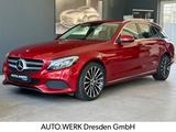 Mercedes-Benz C 250 T CGI*DISTRONIC*BURMESTER*MEMORY*AHK*SHZ - Mercedes-Benz in Dresden