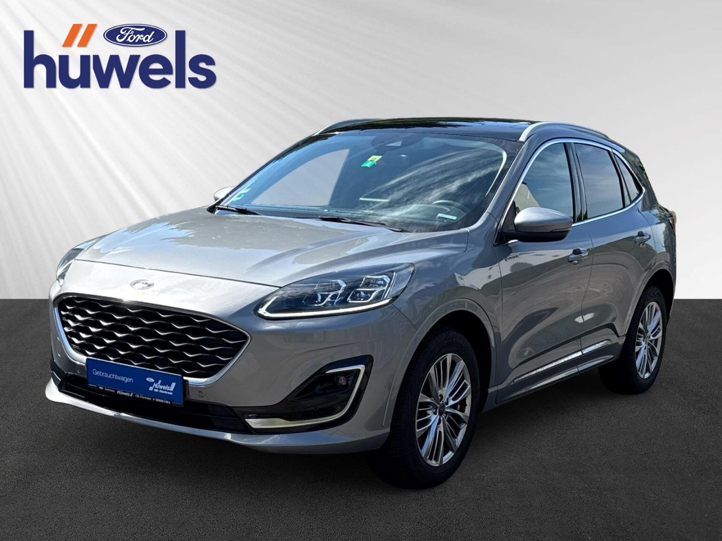 Ford Kuga Vignale HUD+AHK el.+Pano+Leder+Memory+ WKR