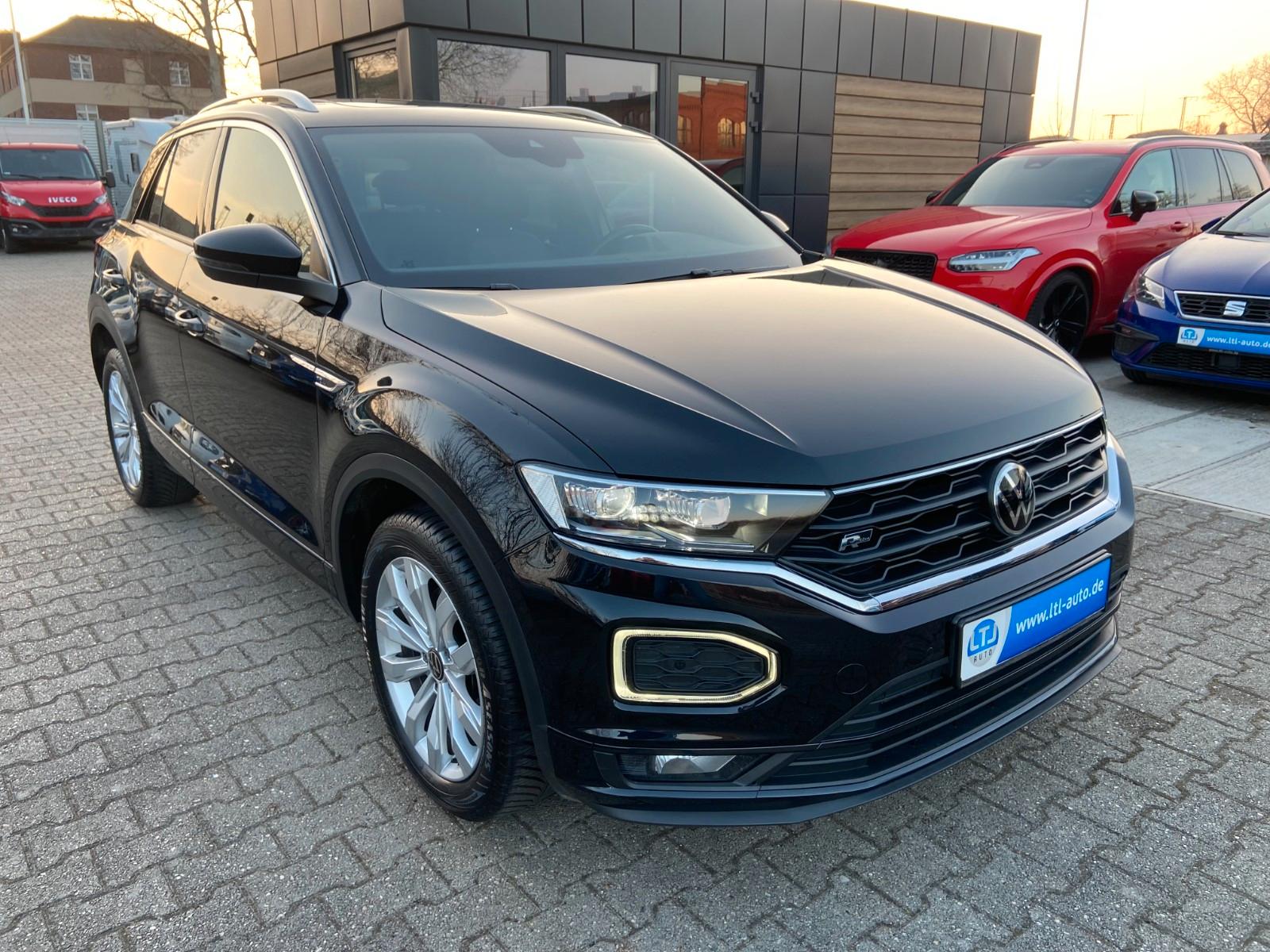 Volkswagen T-Roc 2.0TDI DSG150PS R-line Panorma VCocpit Nav