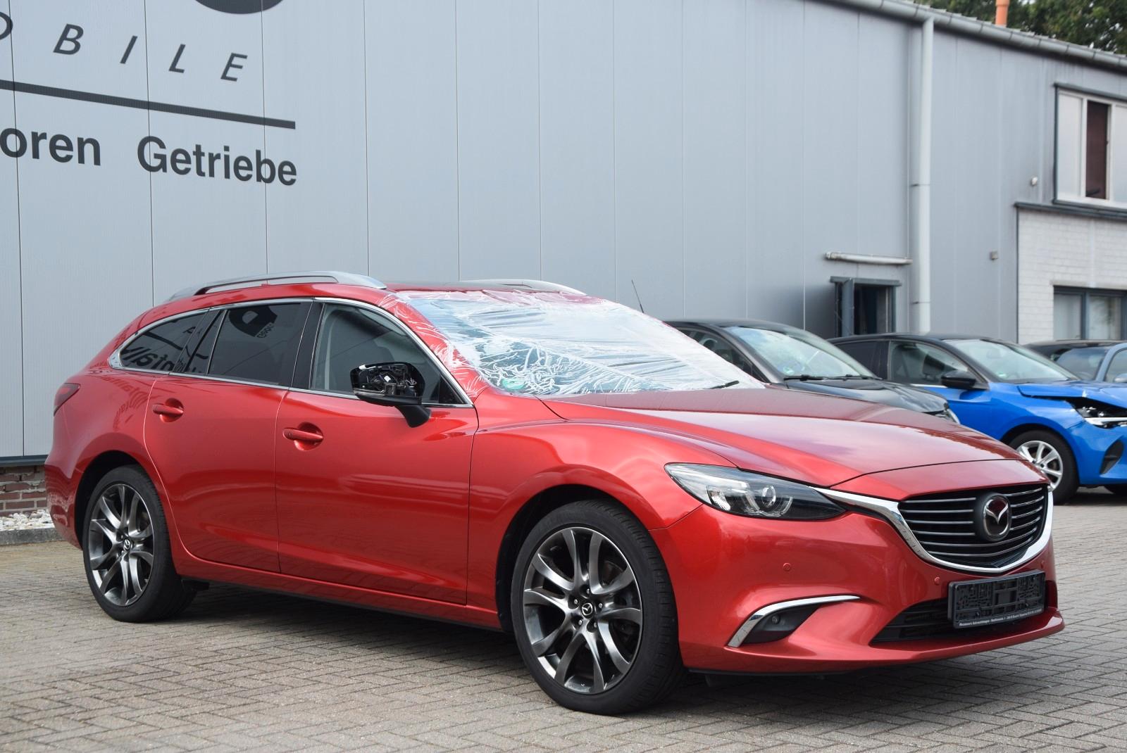 Mazda 6 Kombi Nakama Intense,Navi, Schiebedach, Kamera