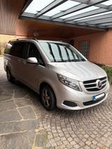 Mercedes-Benz V 250 d 4MATIC EDITION lang,AHK,DVD Monitor - Mercedes-Benz V 250: Silber