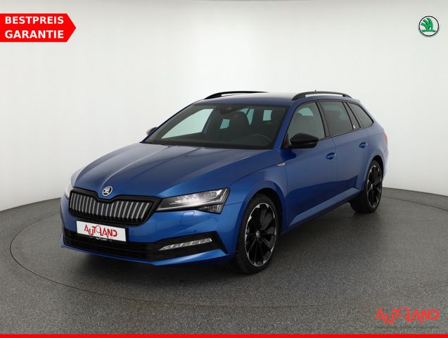 Skoda Superb Combi 1.4 TSI Sportline iV LED AHK DCC