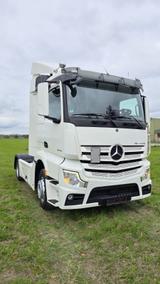 Mercedes-Benz Actros 1845 LSnRL, höhenvstb Sattelkupp