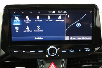 Hyundai i30 cw Comfort AT LED Navi SH Alufelgen Kamera