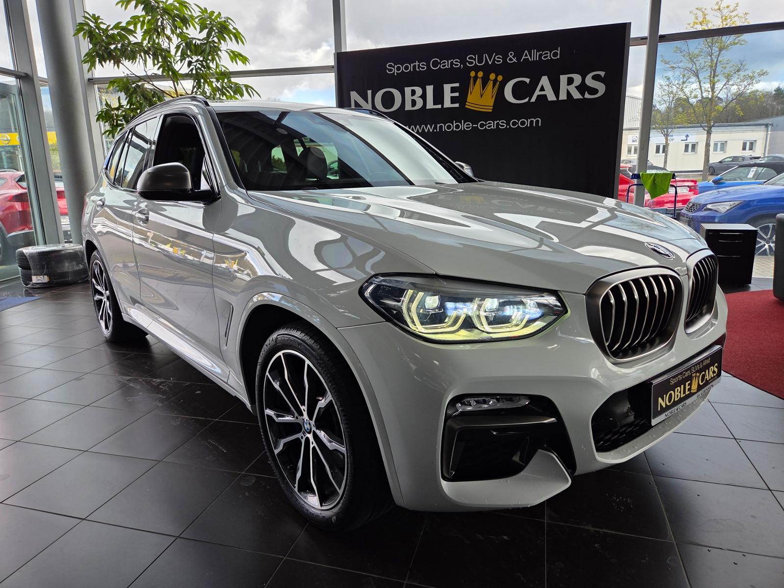 BMW X3 M40d AHK xDrive LED NAV PDC SHZ