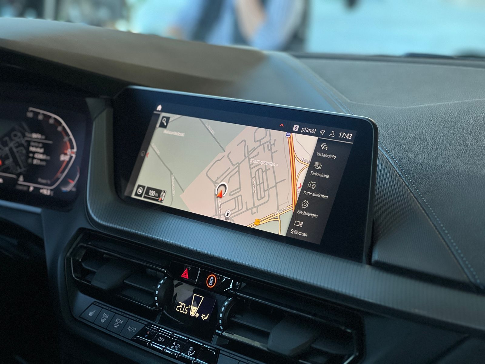 Fahrzeugabbildung BMW 120 i M Sport PDC KLIMA LED NAVI SHZ