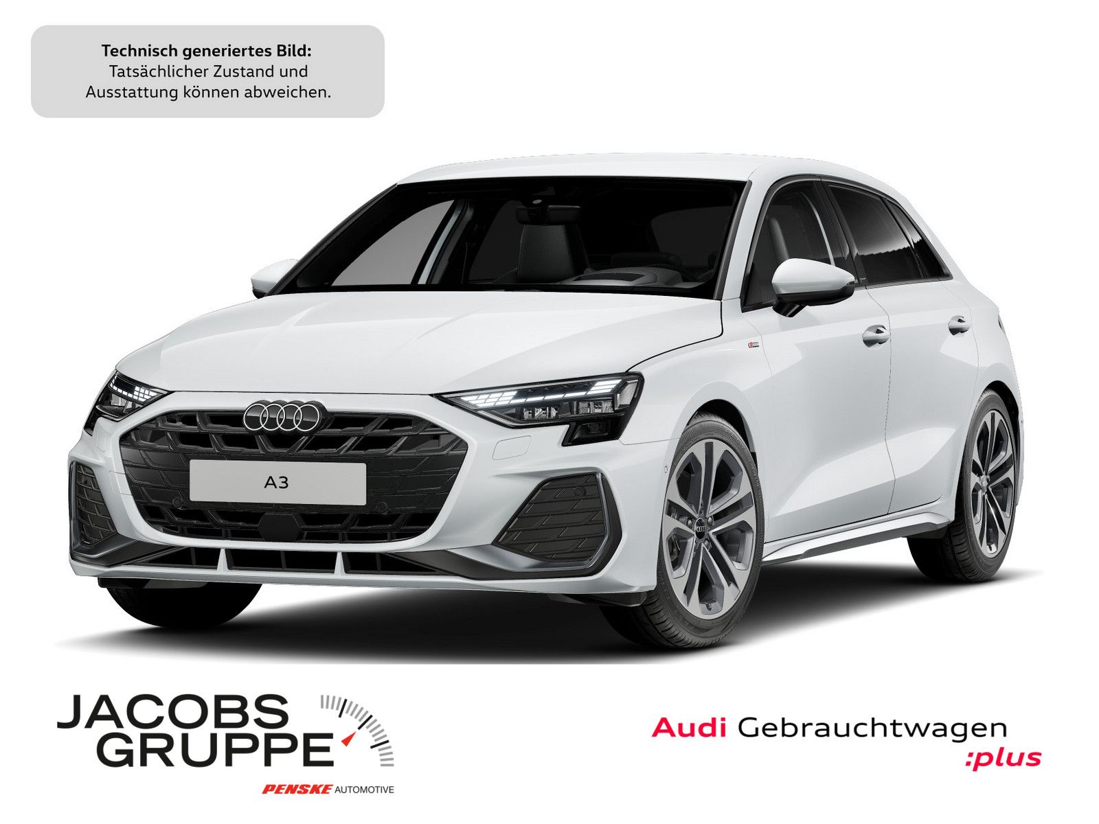 Audi A3 Sportback 35 TDI 2xS line*UPE53*LED*Navi*Assi