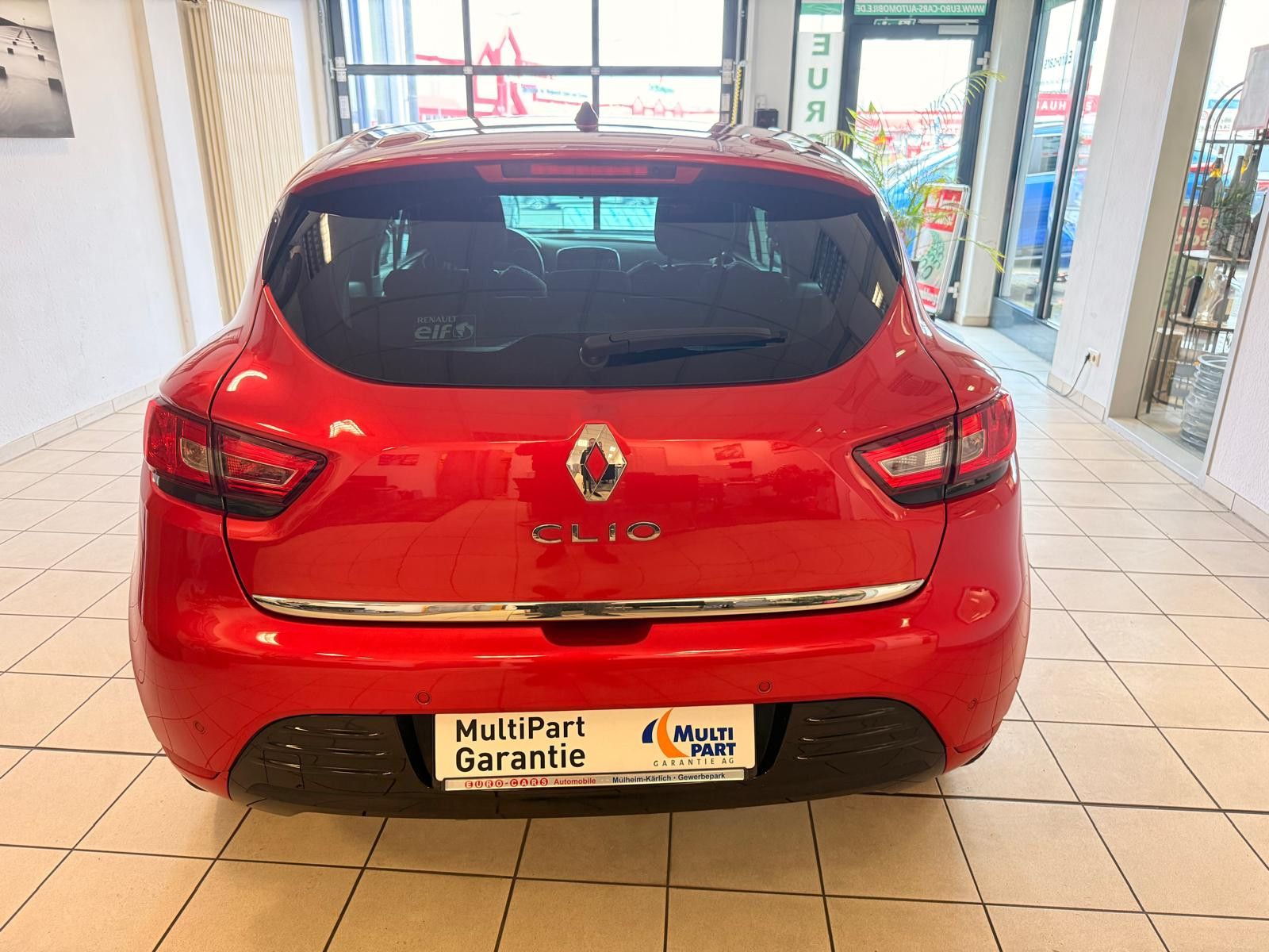 Fahrzeugabbildung Renault Clio IV Limited / KLIMA/ KEYLESS/TÜV SERVICE NEU