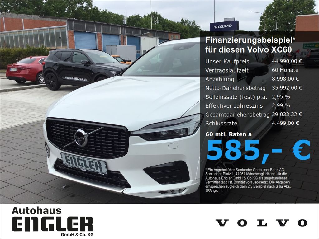 XC60 B5 R-Design AWD PanoDach Stdhzg. 360° Cam