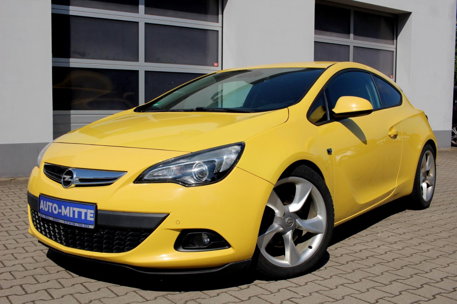 Opel Astra J GTC Edition / Tüv Neu / Finanzierung