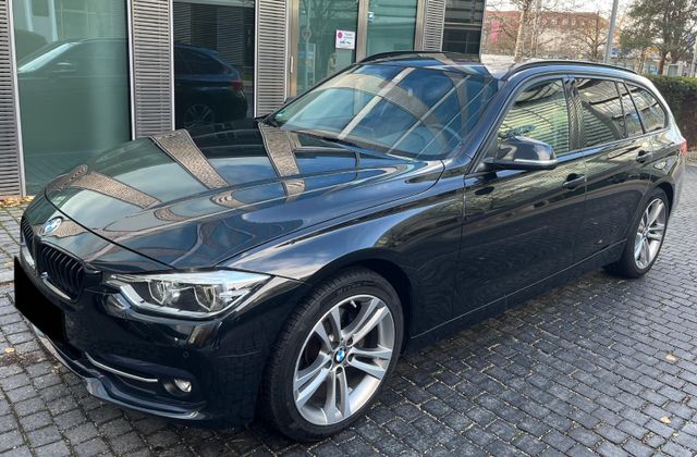 BMW 320 Baureihe 3 Touring 320d Sport Line Automatik