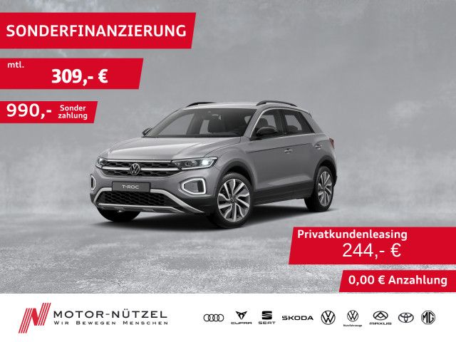 T-Roc 1.0 TSI MOVE LED+NAVI+APP+ACC+SHZ+PDC+RFK