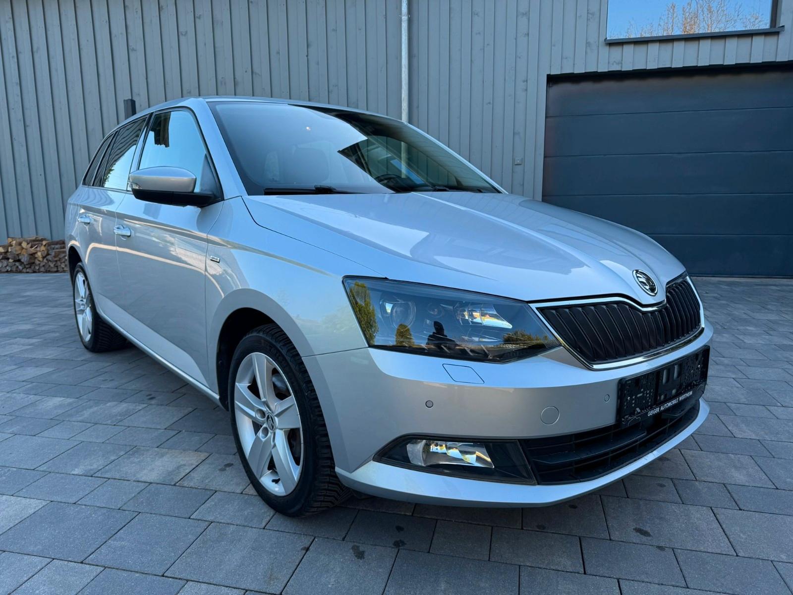 Skoda Fabia Combi 1,2 TSI DSG Clever 1.Hand Nav PDC SH