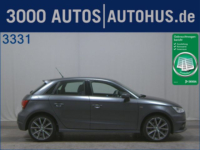 Audi A1 SB 1.4 TFSI 2x S-Line Navi Xenon+ Sound