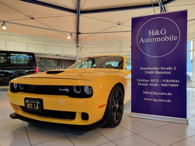 Dodge Challenger Bumble Bee SRT8 6.4L RÜCKFAHRKAMERA