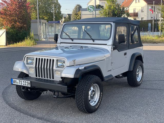 Jeep Wrangler 2.5 YJ - KEIN ROST - ORIGINAL ZUSTAND -