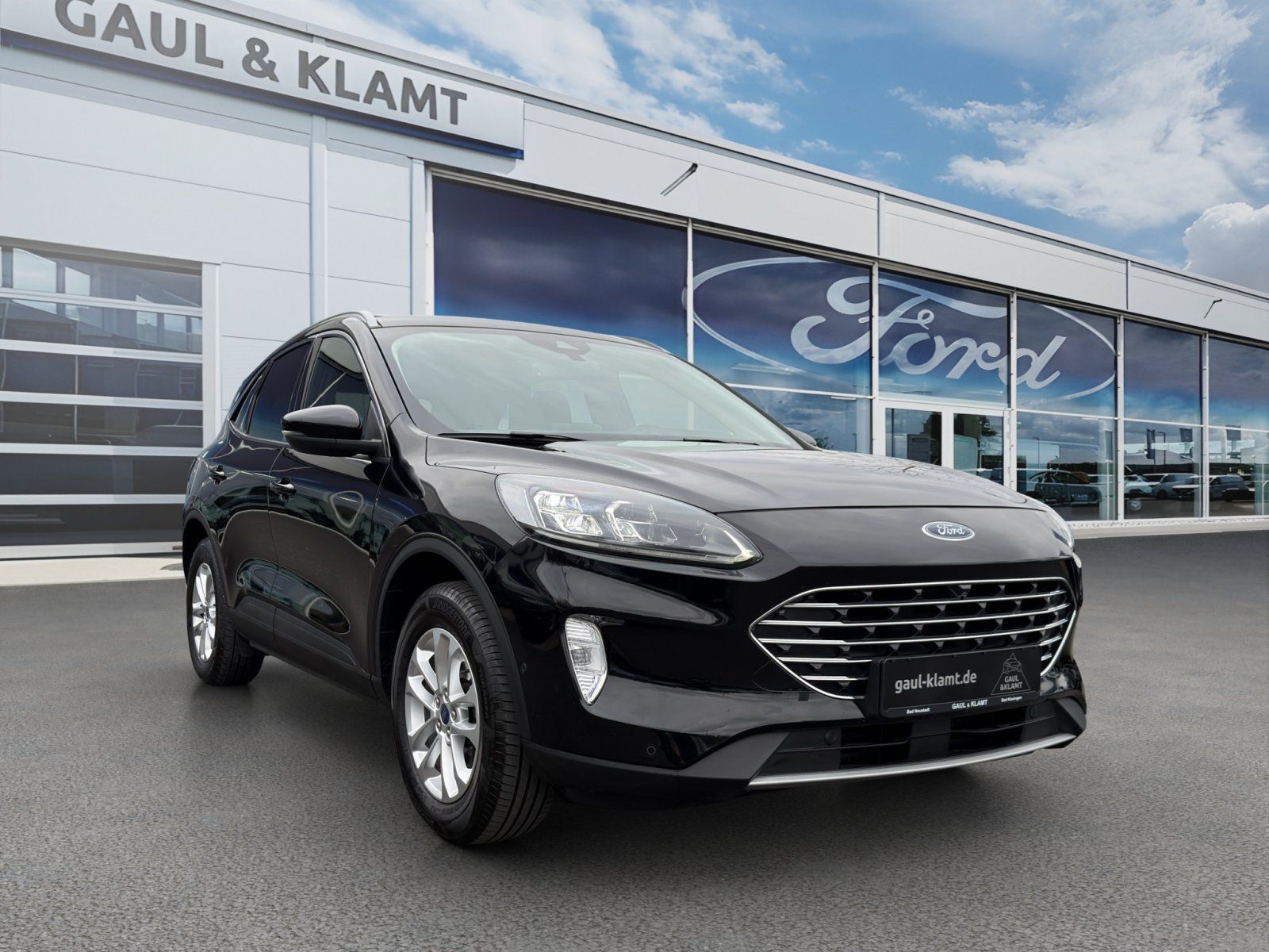 Fahrzeugabbildung Ford Kuga Hybrid Titanium X