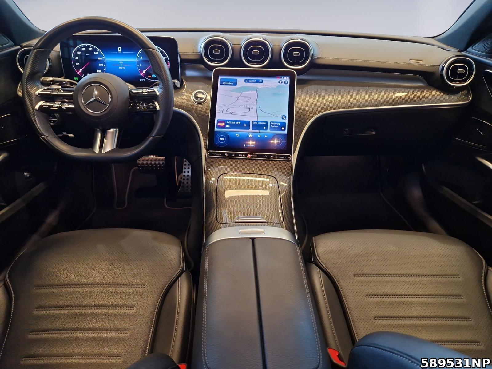 Mercedes-Benz C 200 AMG AHK Sitzklima Distronic Standheizung