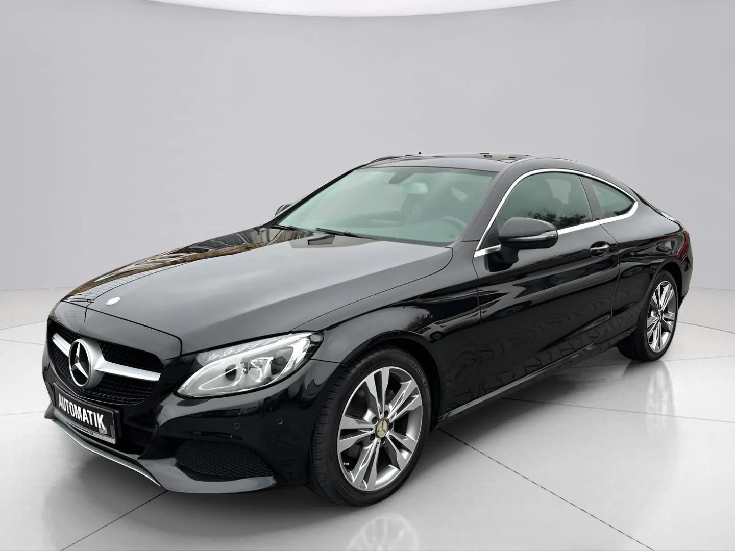 Mercedes-Benz C 180 Coupe*Automatik*Kamera*SHZ*Navi*Pano*BT*