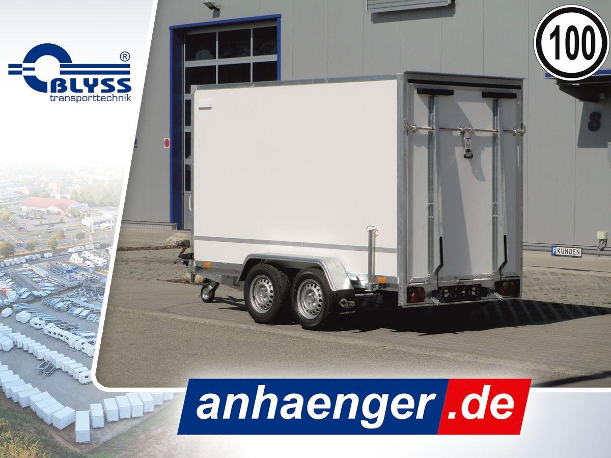 Saris F2730HTD Kofferanhänger 305x146x180cm 2700kgGG