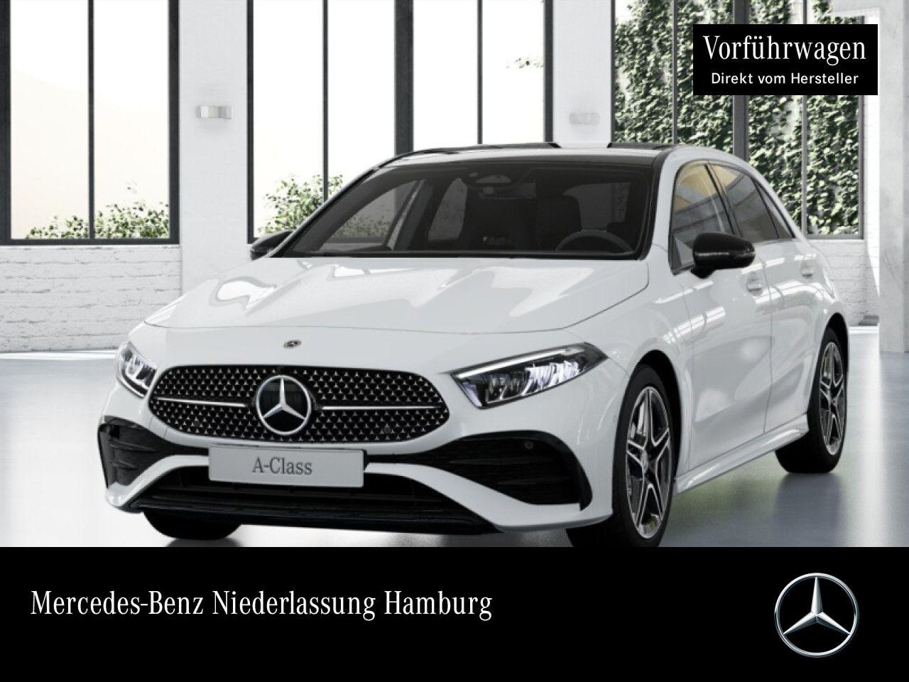 Mercedes-Benz A 180 AMG+NIGHT+PANO+AHK+LED+KAMERA+TOTW+KEYLESS