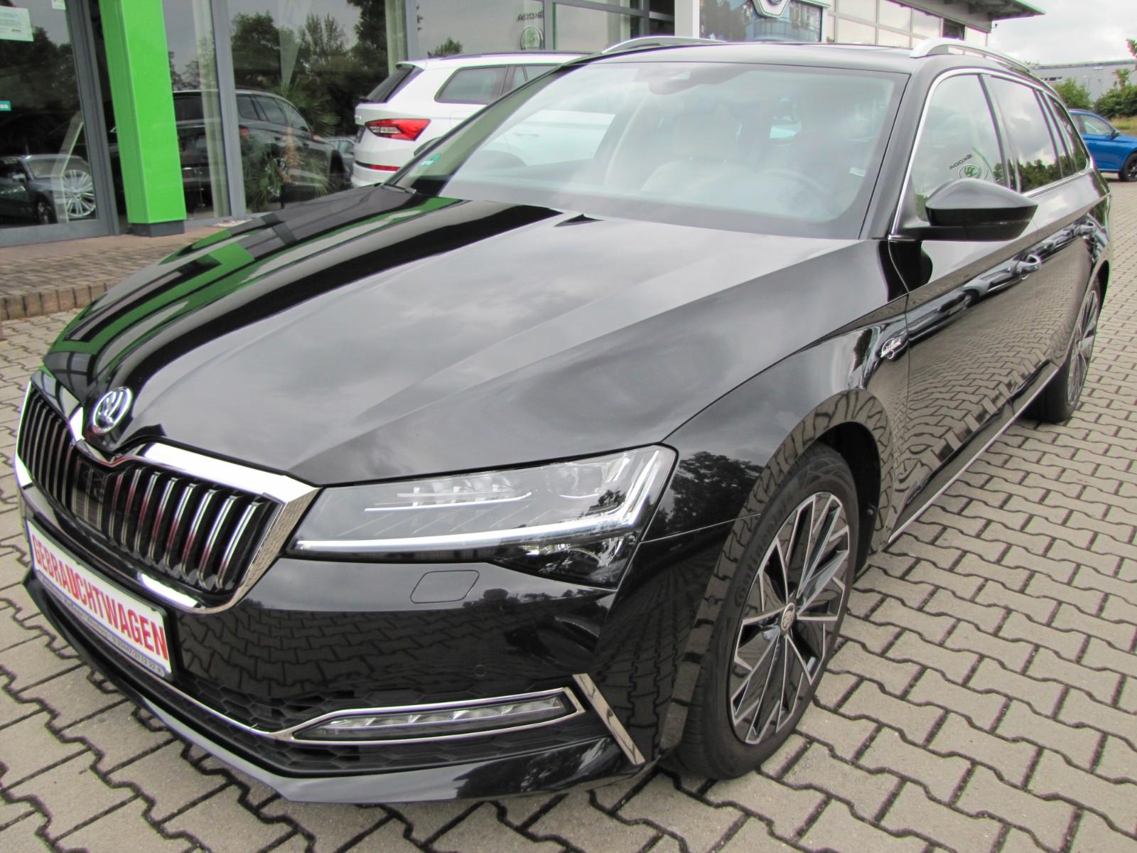 Skoda Superb Combi L&K 4x4 DSG