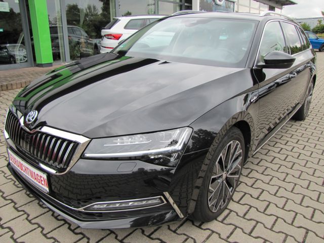 Skoda Superb Combi L&K 4×4 DSG