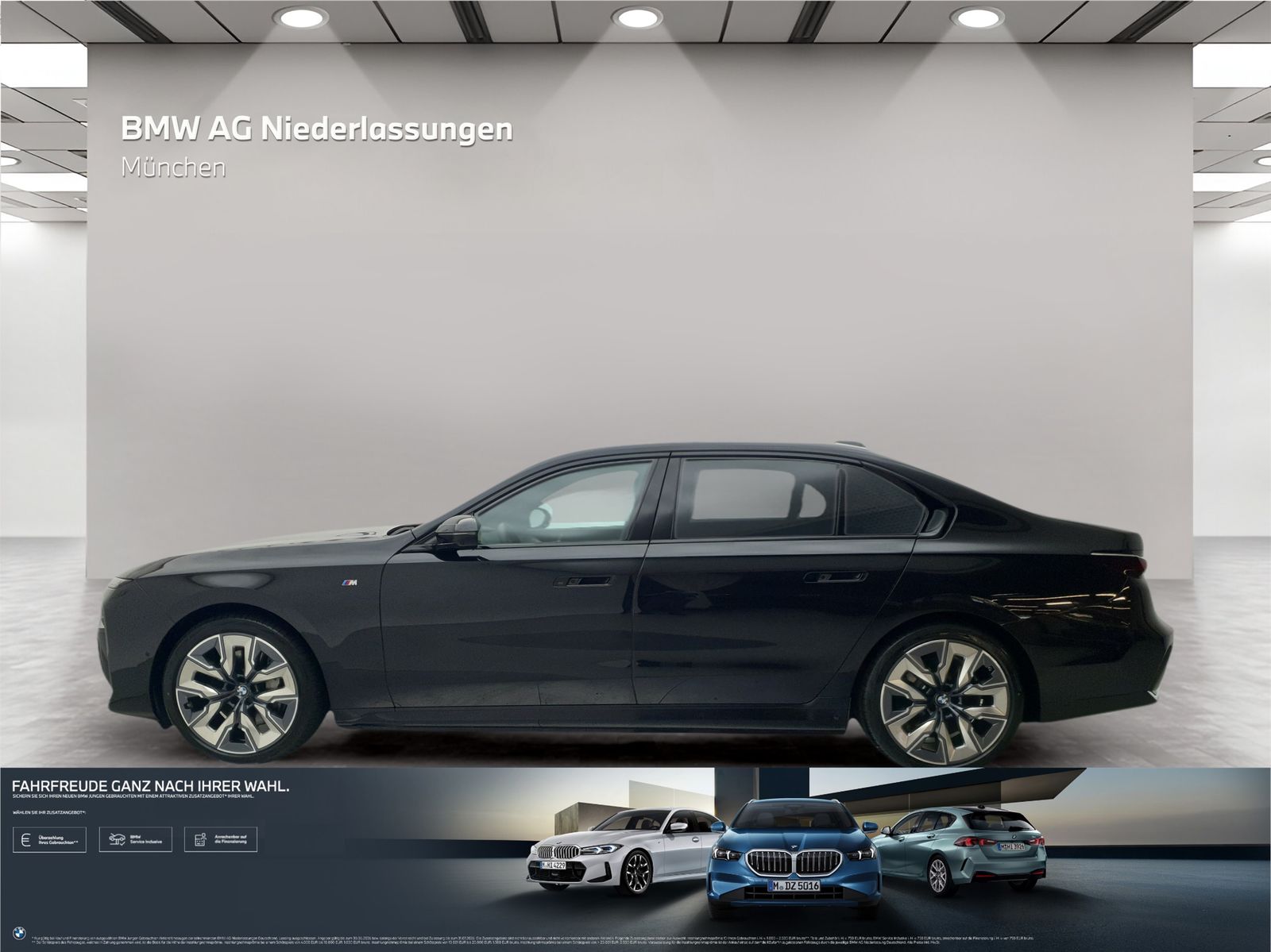 BMW i7 xDrive60 Limousine M Sport Massage AHK Alarm foto 2