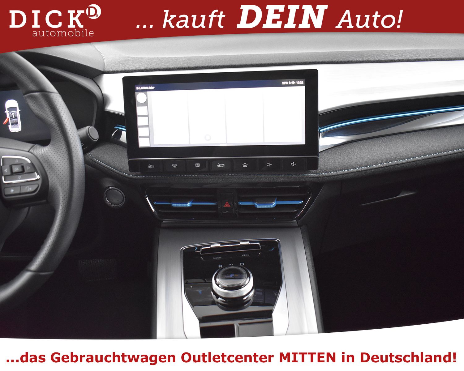 MG MG5 MAX 61 KWH Luxury >NAVI+LED+SHZ+DAB+ACC+360° - Image 14