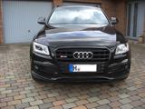Audi TOP SQ5, Pano, Leder, AHK, Navi, Service+TÜV neu - Audi SQ5 aus 2014