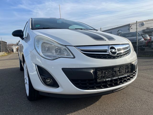 Opel Corsa D Color Edition/ OPC-Line-Paket