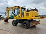 Komatsu PW180-11 - Komatsu Mobilbagger Pw