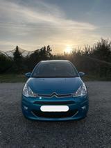 Citroën C3 PureTech 82 Selection, TÜV bis 01/2028 - Citroën C3: Blau