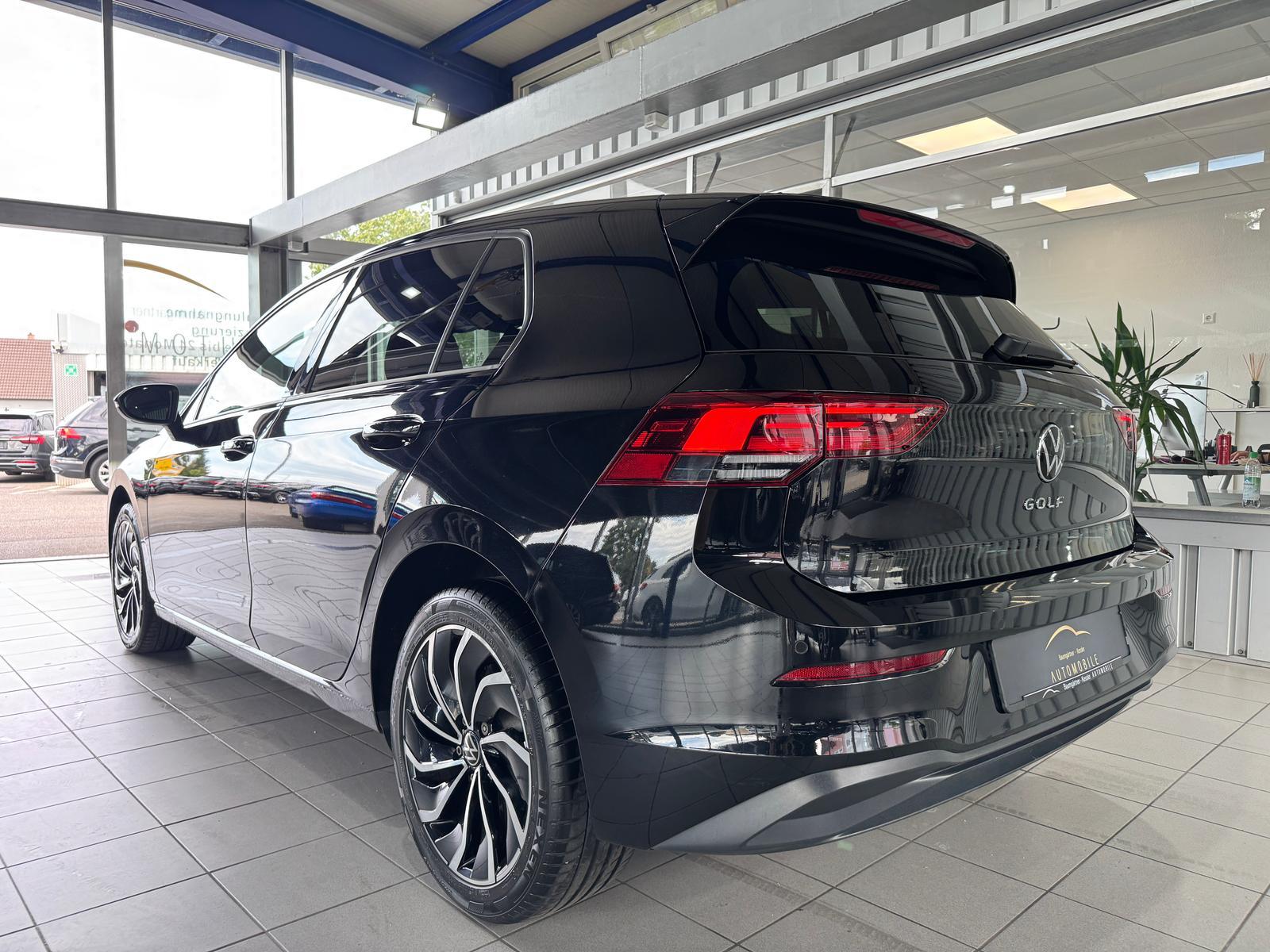 Volkswagen Golf 8 Business 2.0TDI DSG VIRT ACC KAM LED MEM, миниатюра 7