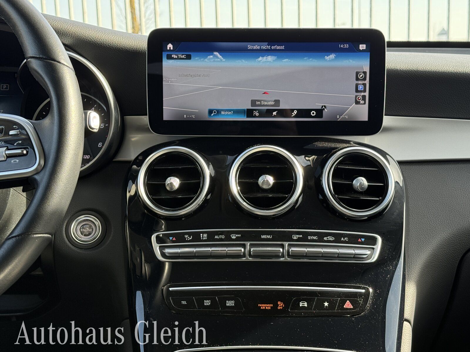 Fahrzeugabbildung Mercedes-Benz GLC 200 d 4Matic (EURO 6d) Distronic/Autom./Klim