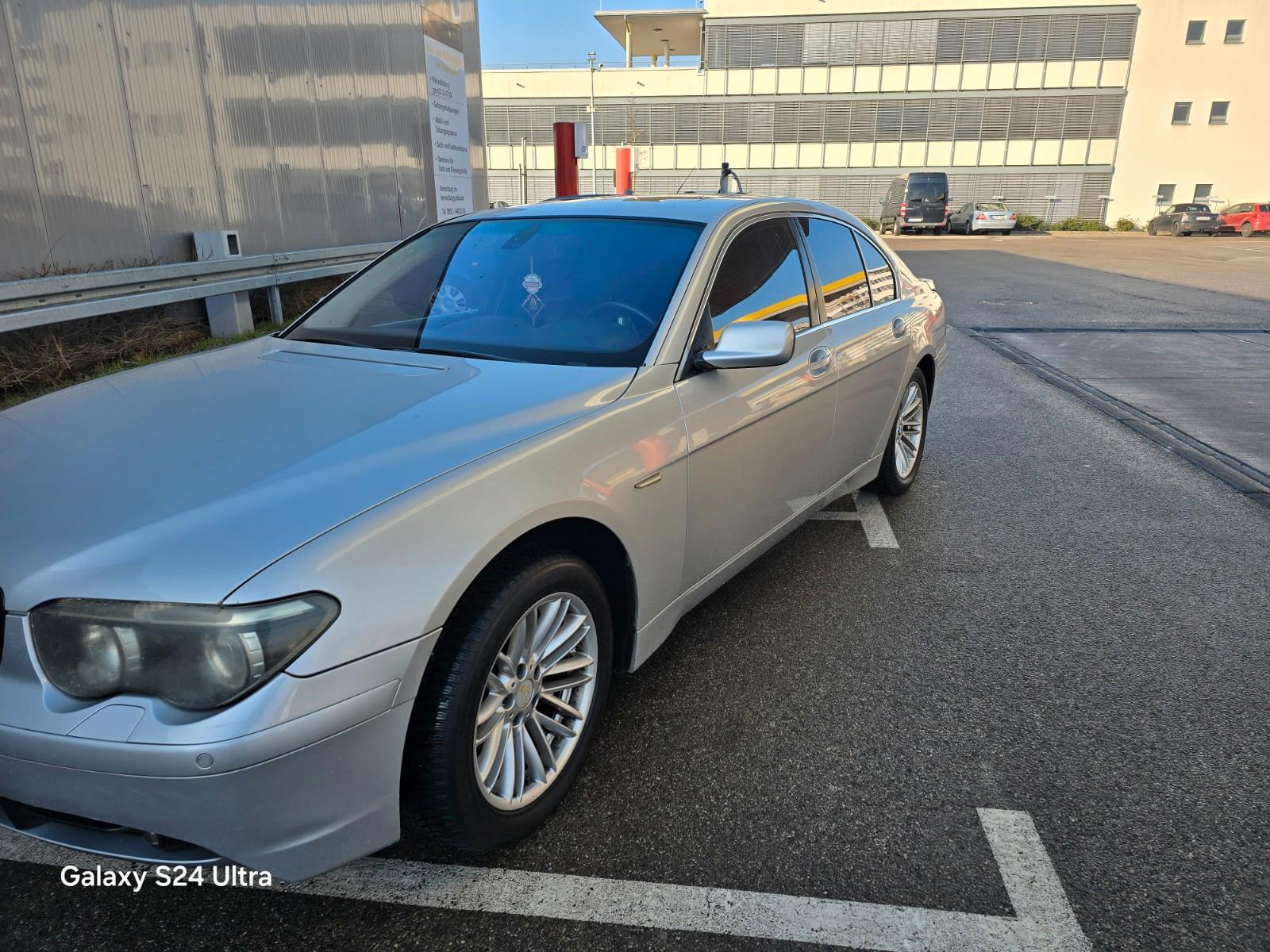 BMW 730d A