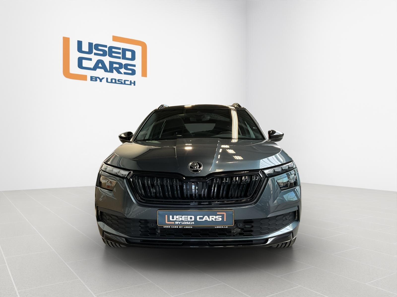 Skoda Kamiq Monte-Carlo+DSG+Kessy+AHK+Navi+LED imagem 3