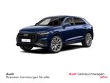 Audi Q8 55 TFSI quattro tiptronic S Line Head-up AHZV - blaue Audi Q8